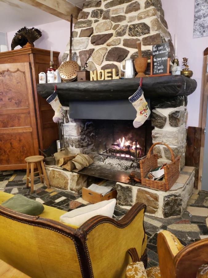 Auberge La Bergerie سانت-ماري-دي-كامبان المظهر الخارجي الصورة