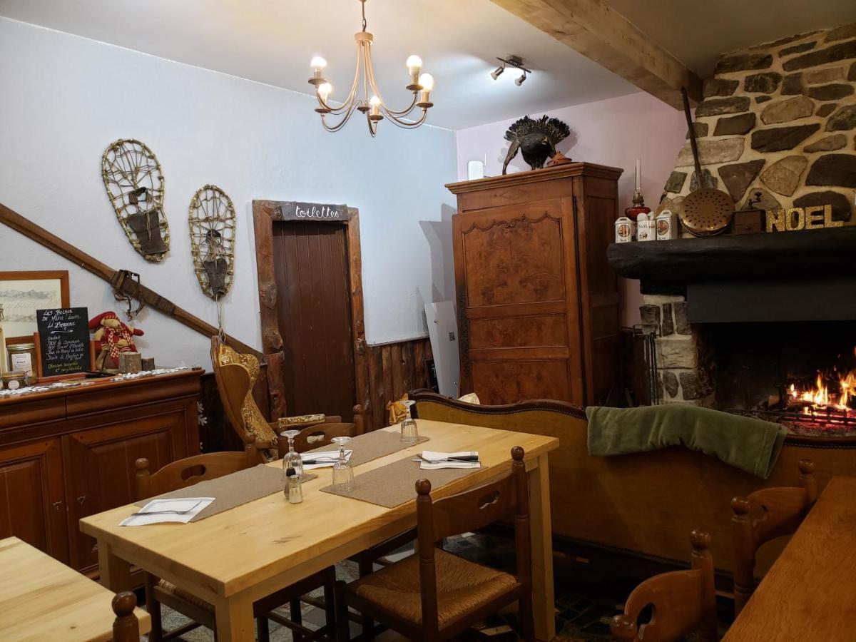 Auberge La Bergerie سانت-ماري-دي-كامبان المظهر الخارجي الصورة