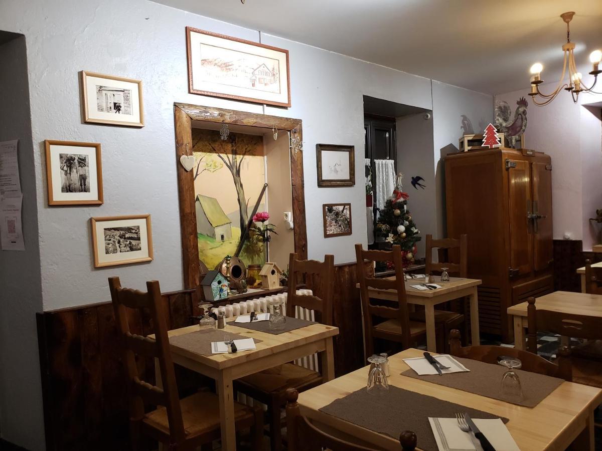 Auberge La Bergerie سانت-ماري-دي-كامبان المظهر الخارجي الصورة