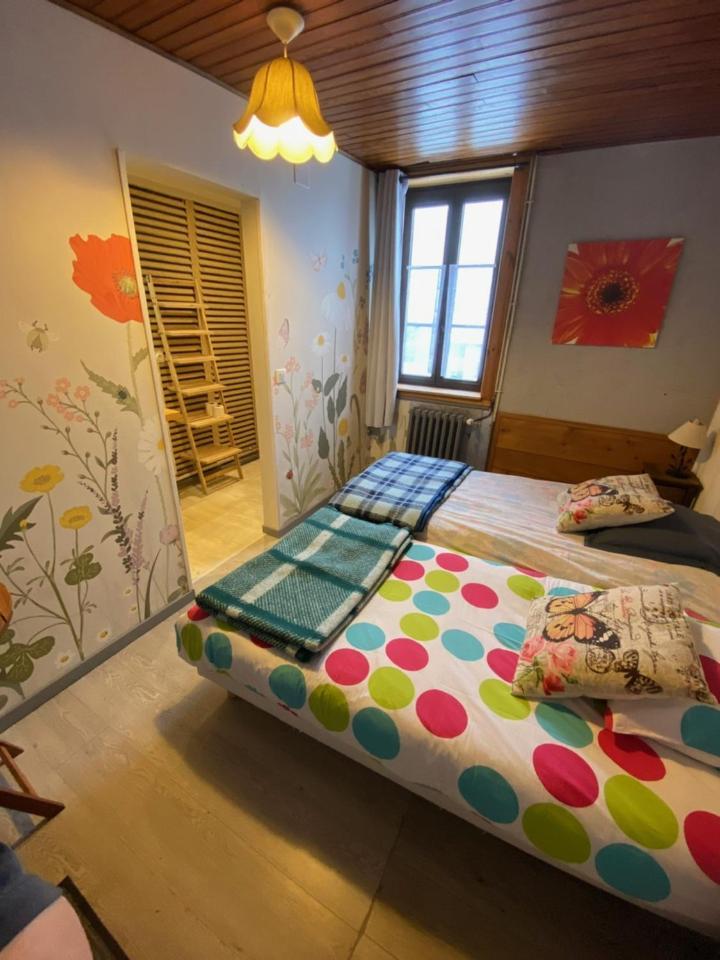 Auberge La Bergerie سانت-ماري-دي-كامبان المظهر الخارجي الصورة