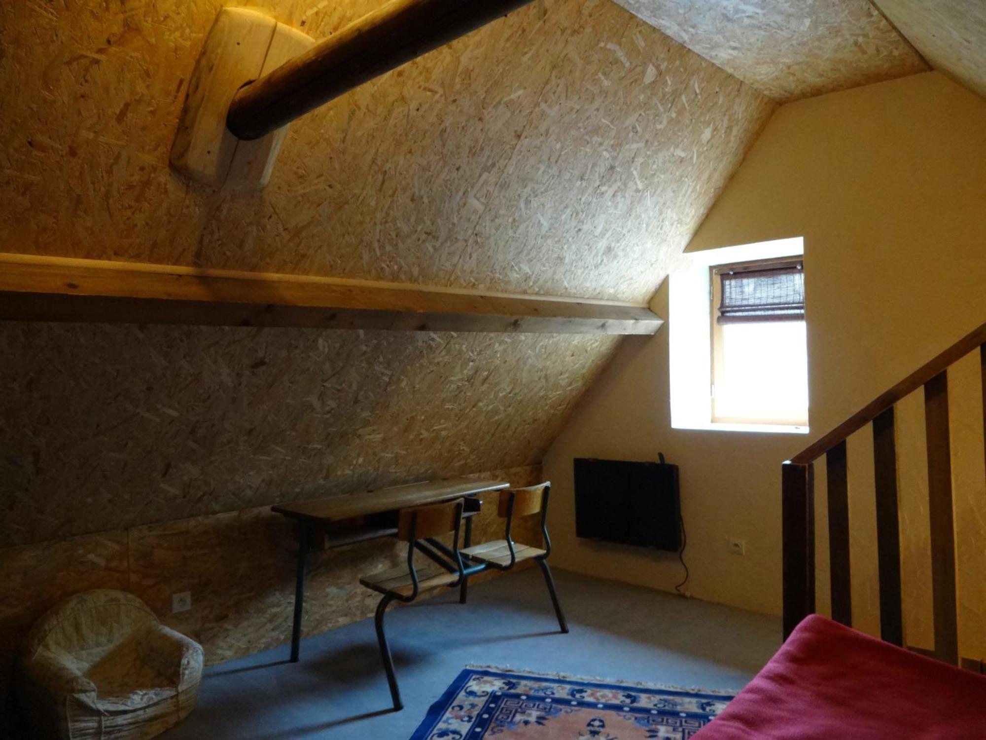 Auberge La Bergerie سانت-ماري-دي-كامبان الغرفة الصورة